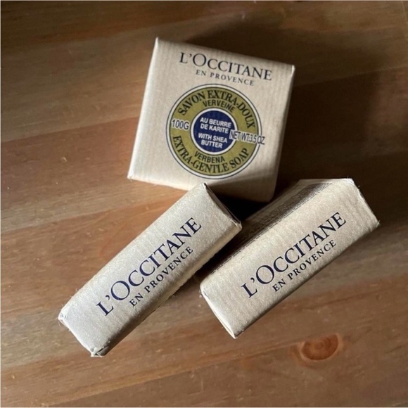 L'Occitane Verbana Soap Set 100g each - Picture 2 of 3